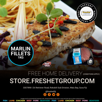 Marlin Fillet -1kg