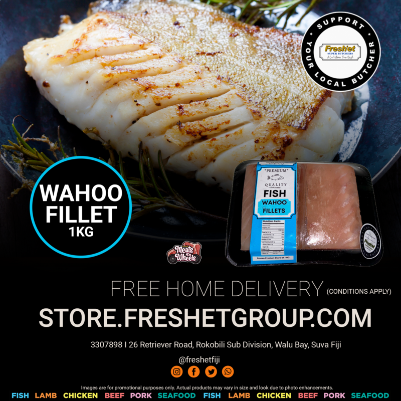 Wahoo Fillet-1kg