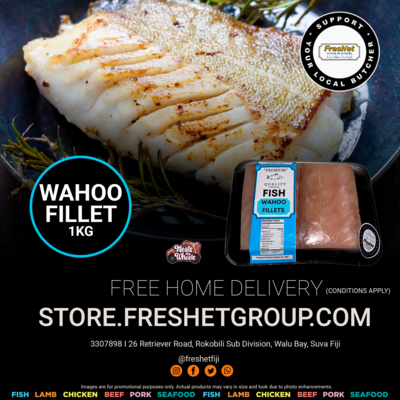 Wahoo Fillet-1kg