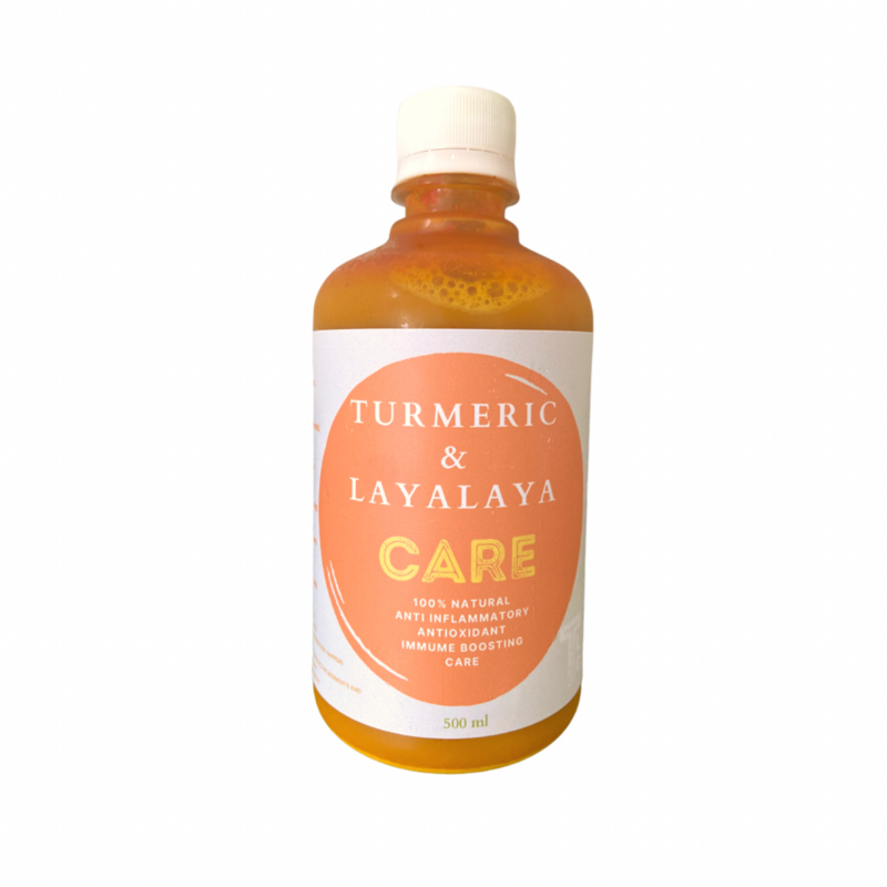 Turmeric &amp; Layalaya - 500ml
