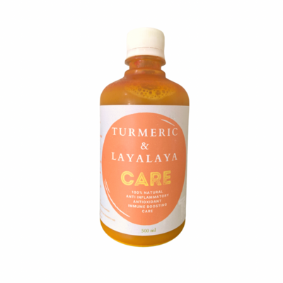Turmeric &amp; Layalaya - 500ml