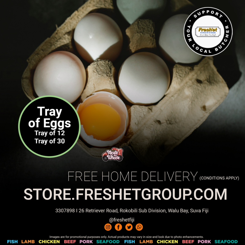 Eggs (tray)