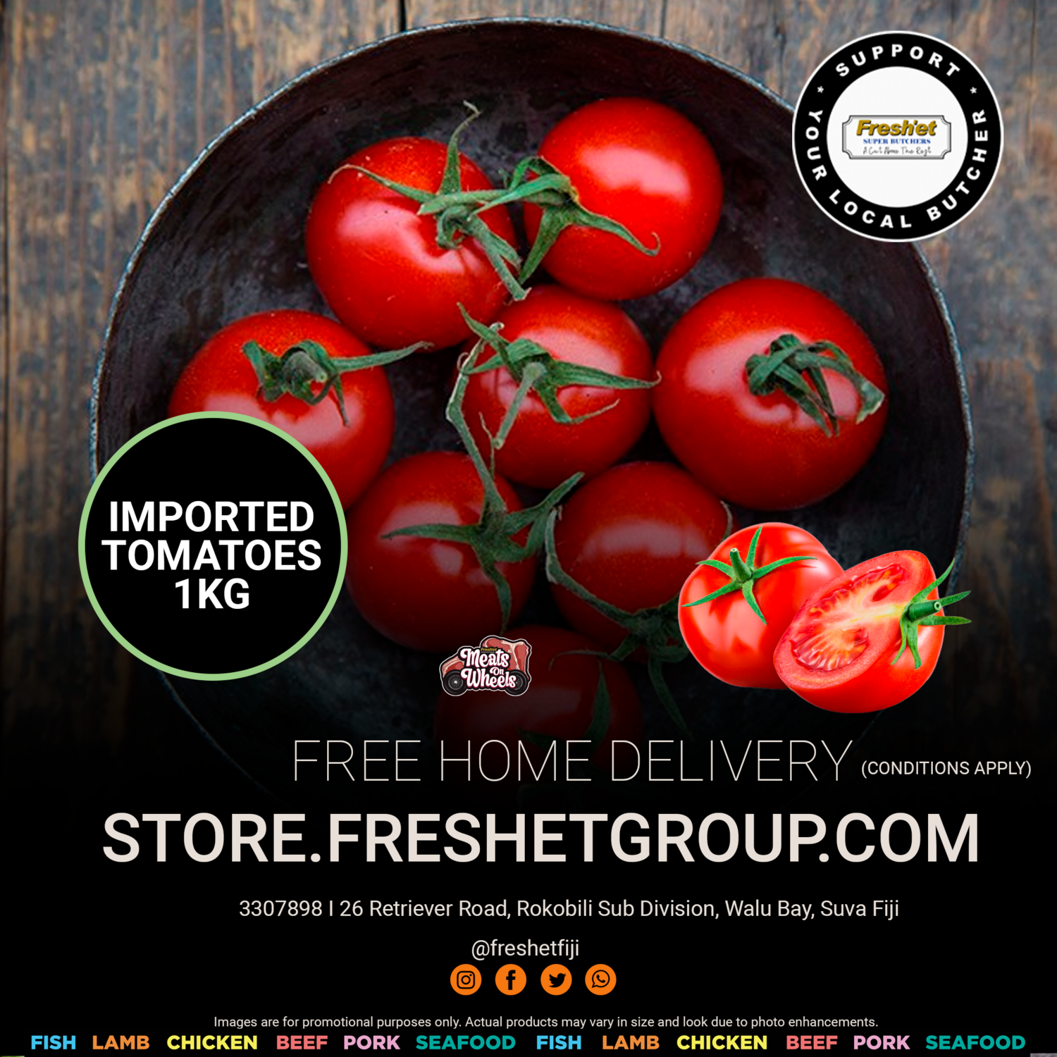 Imported Tomatoes