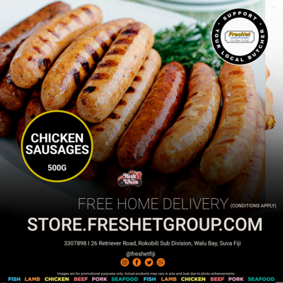 Chicken Sausages 500g