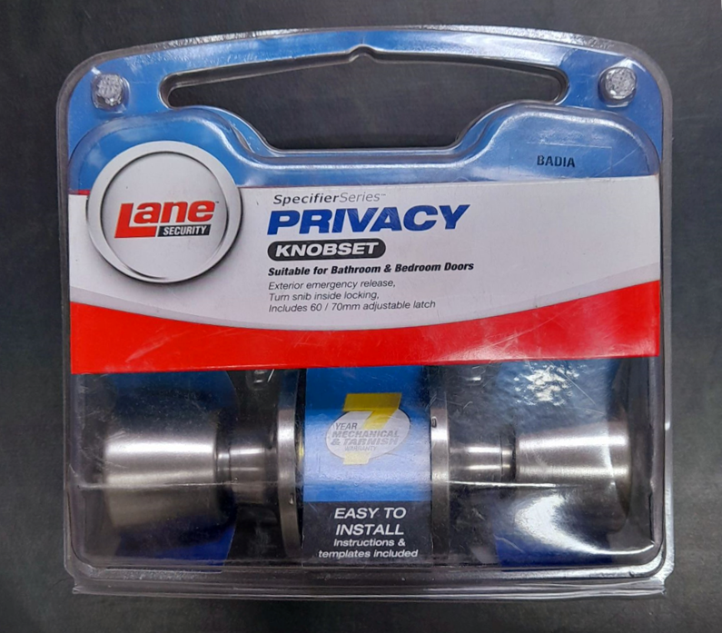 *Lane Badia - Privacy Lever Set