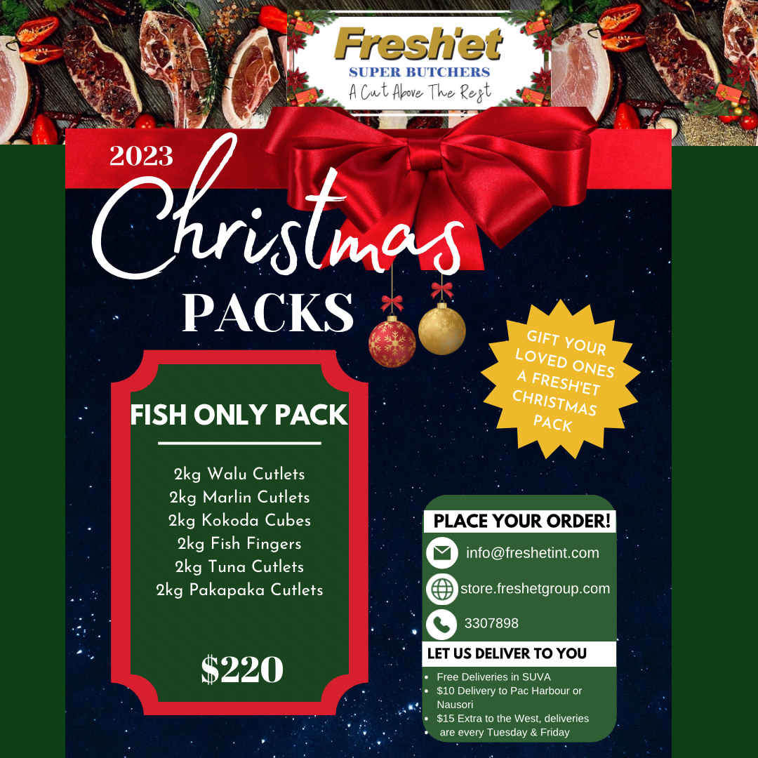 CHRISTMAS FISH ONLY PACK