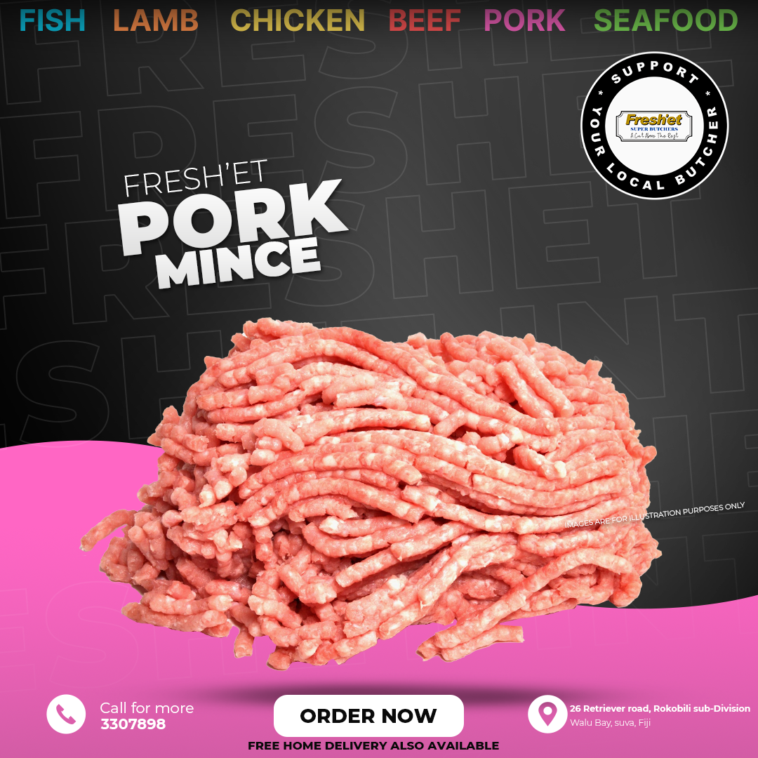 PORK Mince-500g