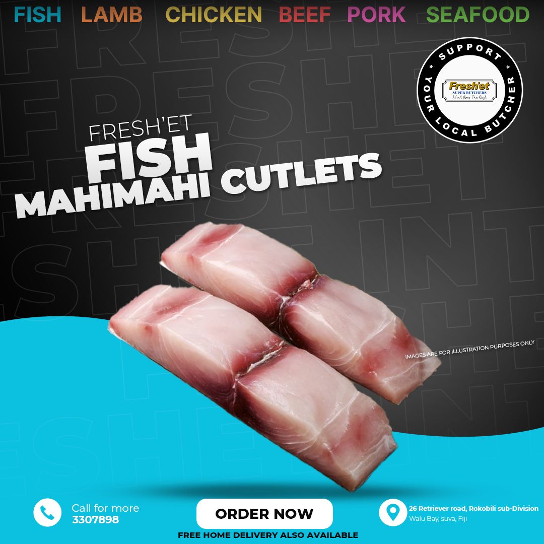 Mahimahi Cutlets- 1kg