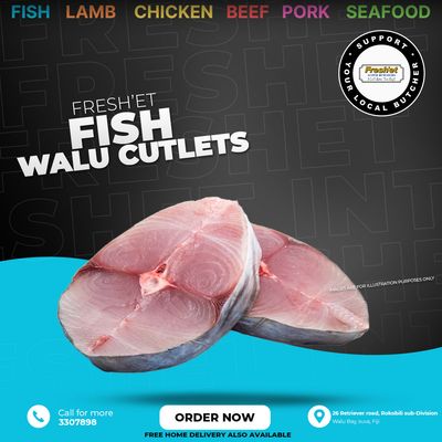 Walu Cutlets-1kg