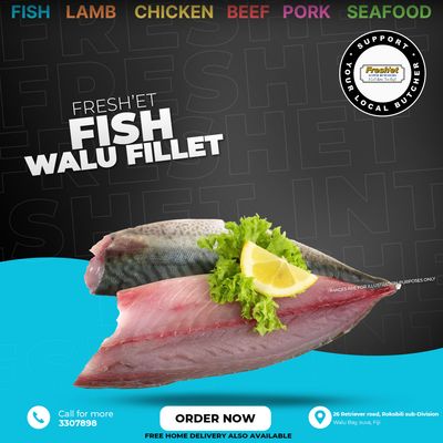 Walu Fillet - 1kg