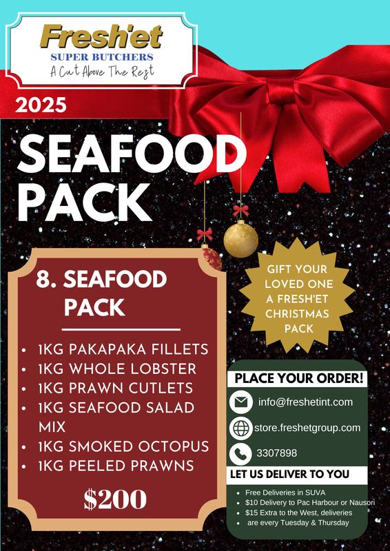 SEAFOOD CHRISTMAS PACK