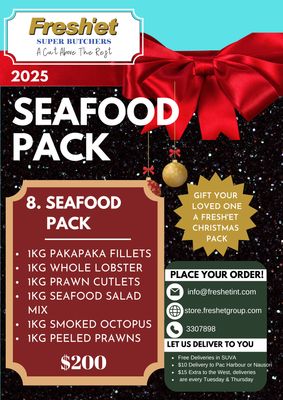 SEAFOOD CHRISTMAS PACK
