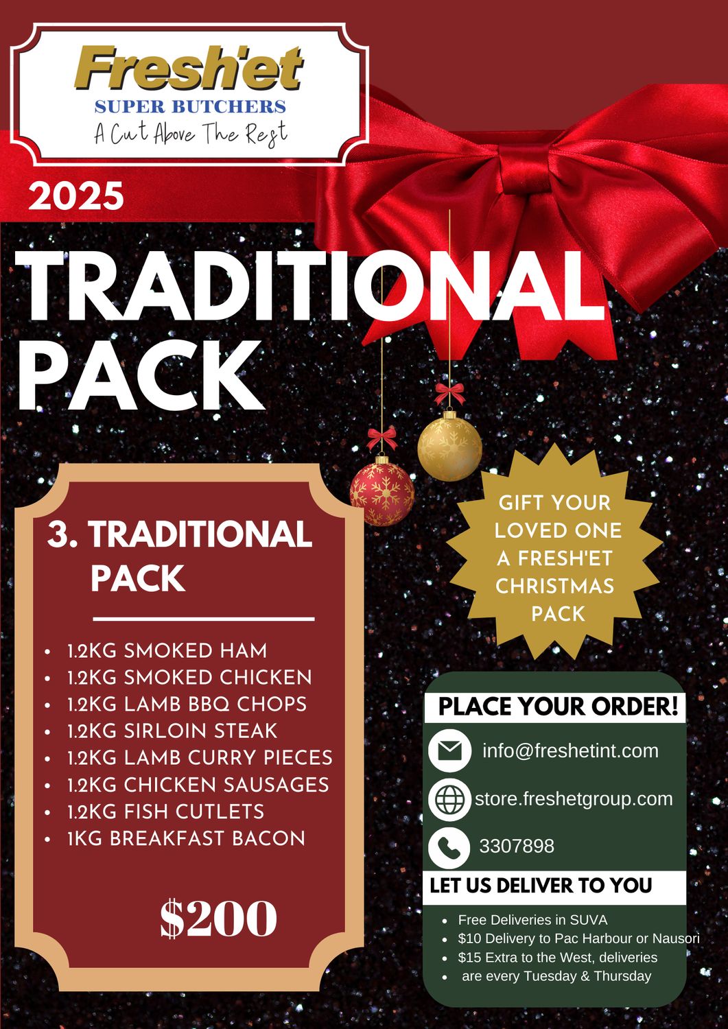 TRADITIONAL CHRISTMAS PACK
