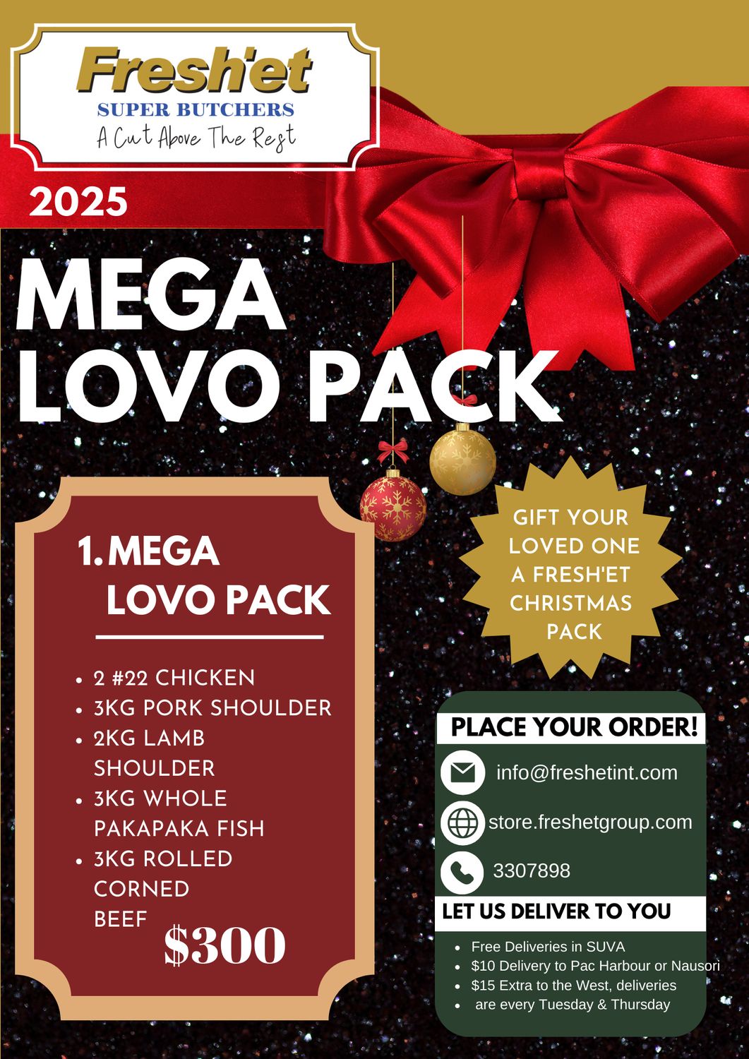 MEGA LOVO PACK