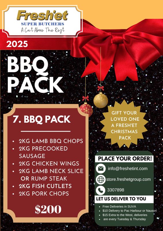 BBQ CHRISTMAS PACK