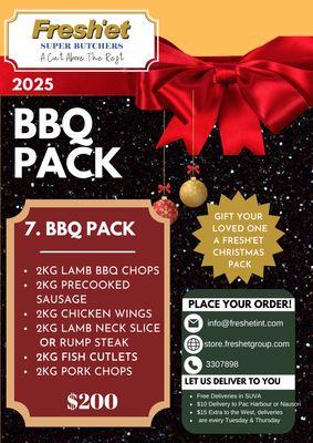 BBQ CHRISTMAS PACK