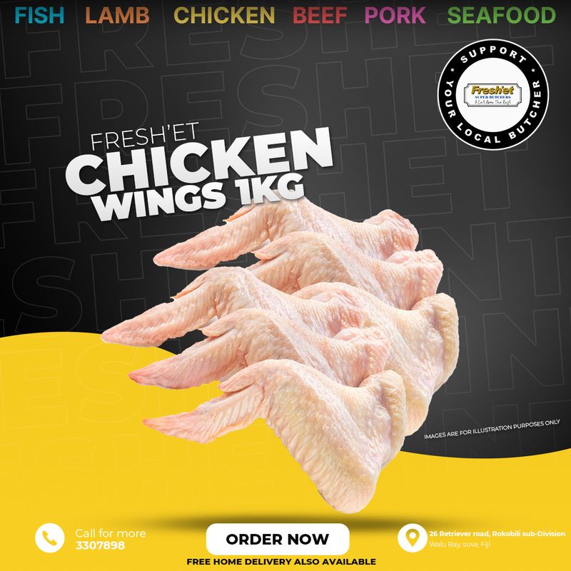 CHICKEN Wings -1kg