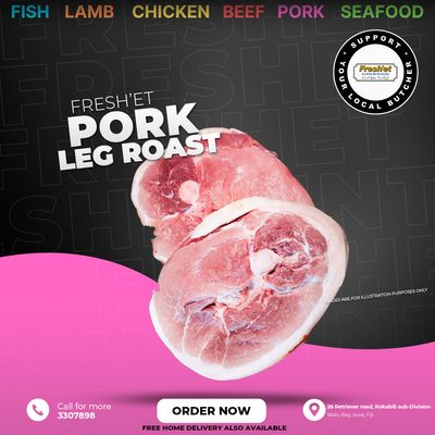PORK Leg Roast - 1kg