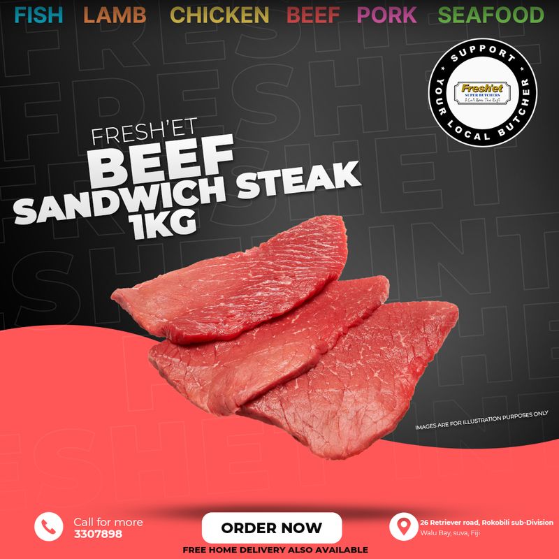 BEEF Sandwich Steak-1kg