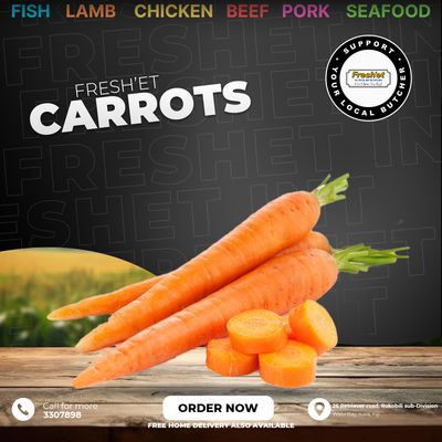 Imported Carrots - 1KG