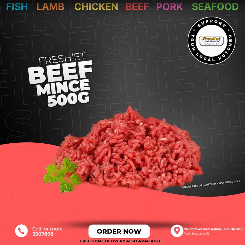 BEEF Mince - 500g