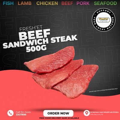 BEEF Sandwich Steak-500g