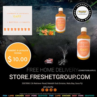 Turmeric &amp; Layalaya - 500ml