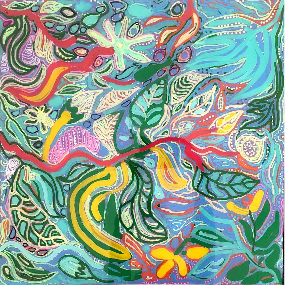 Dorothy Tjikilim Forrest BILLABONG COUNTRY Dorothy Tjikilim Forrest BILLABONG COUNTRY