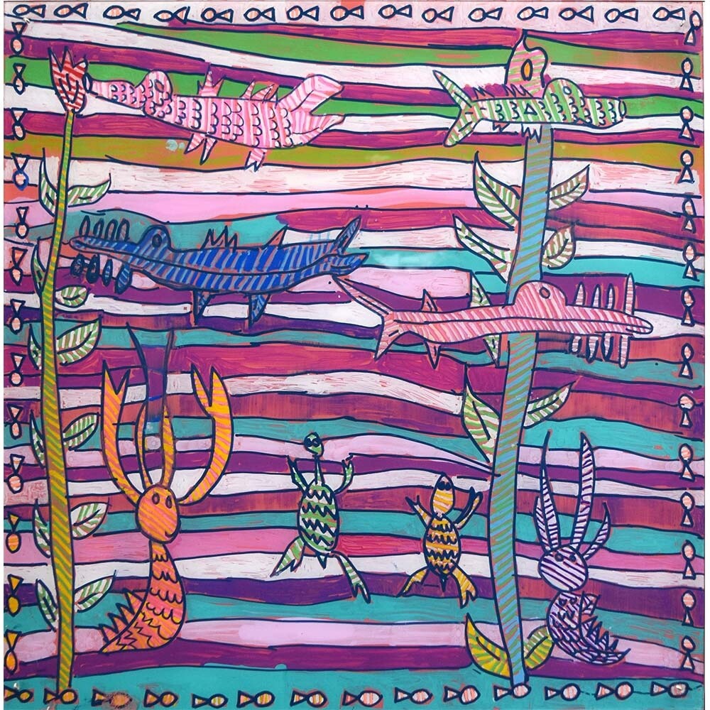 Annette Lormada RIVERS AND BILLABONG Annette Lormada RIVERS AND BILLABONG