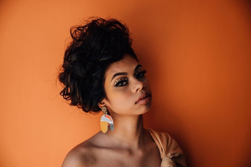 Zebra Finch Earrings