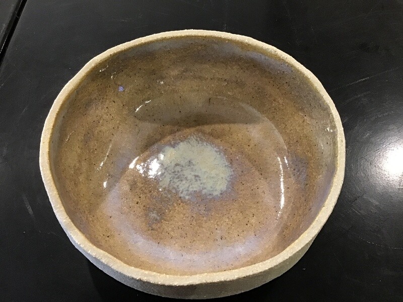 Pearlescent bowl - medium 21cm x 8.5cm