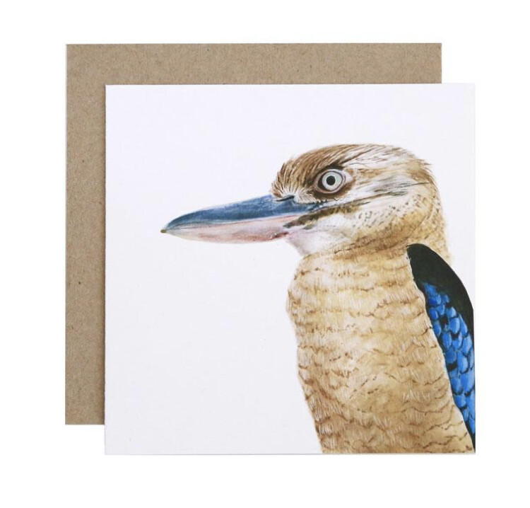 Kenny the Kookaburra Greeting Card