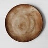 Round Platter 28cm Red Ochre