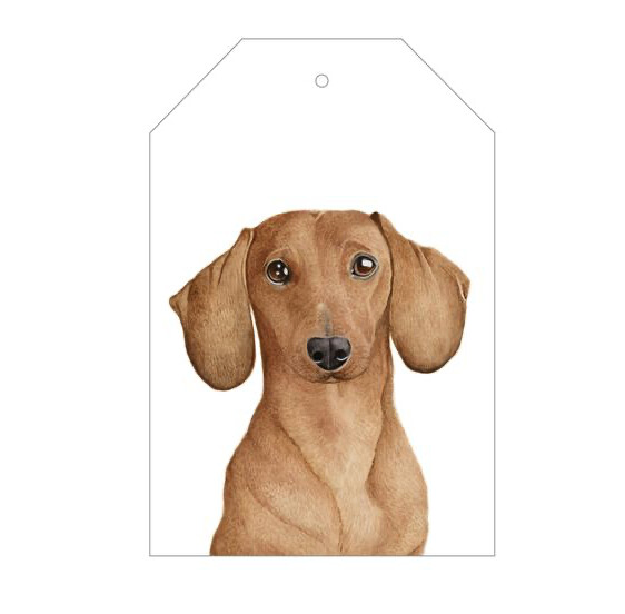 Gift Tag - Duke