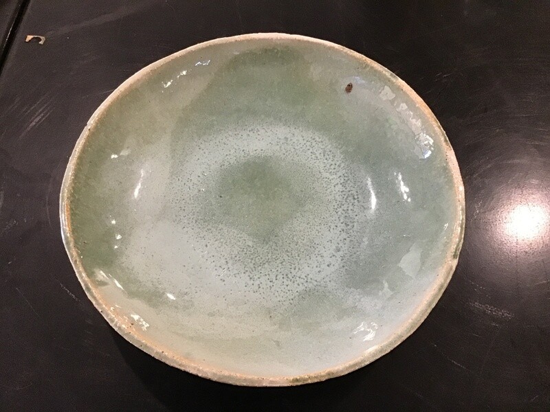 Green Dish - medium - 26cm x 6cm