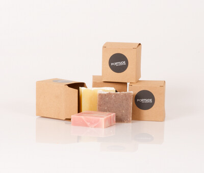 Trio soap box