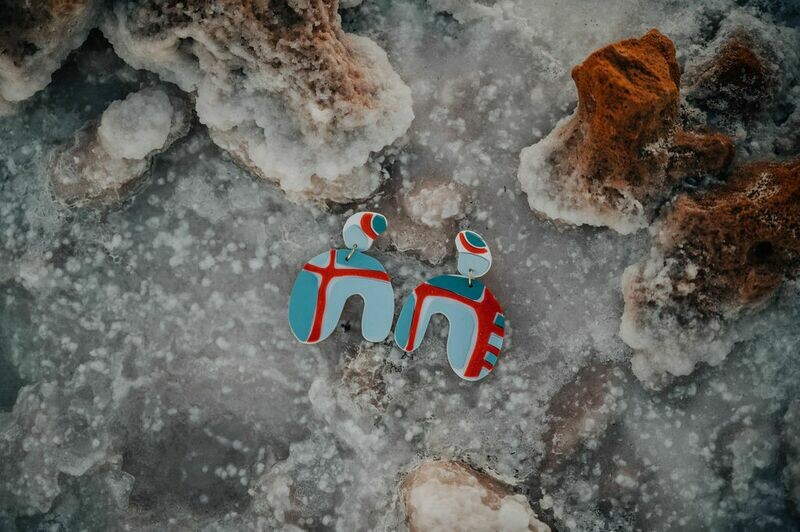 Salt Flats Earrings
