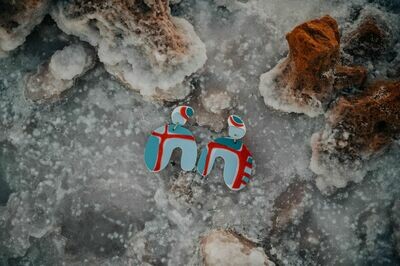 Salt Flats Earrings