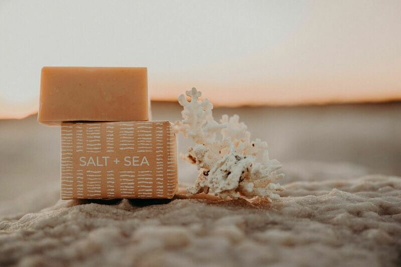 Portside Soap - Salt+Sea (Pilbara Collection)