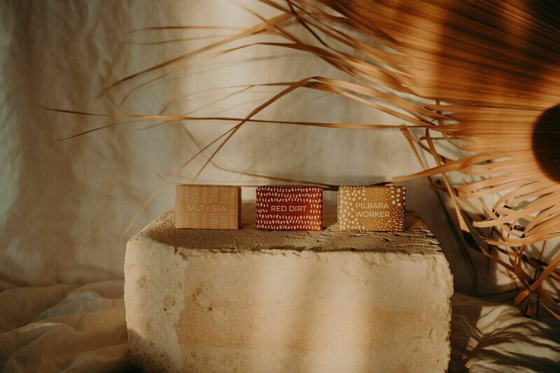 Portside Soap - Pilbara Collection Trio