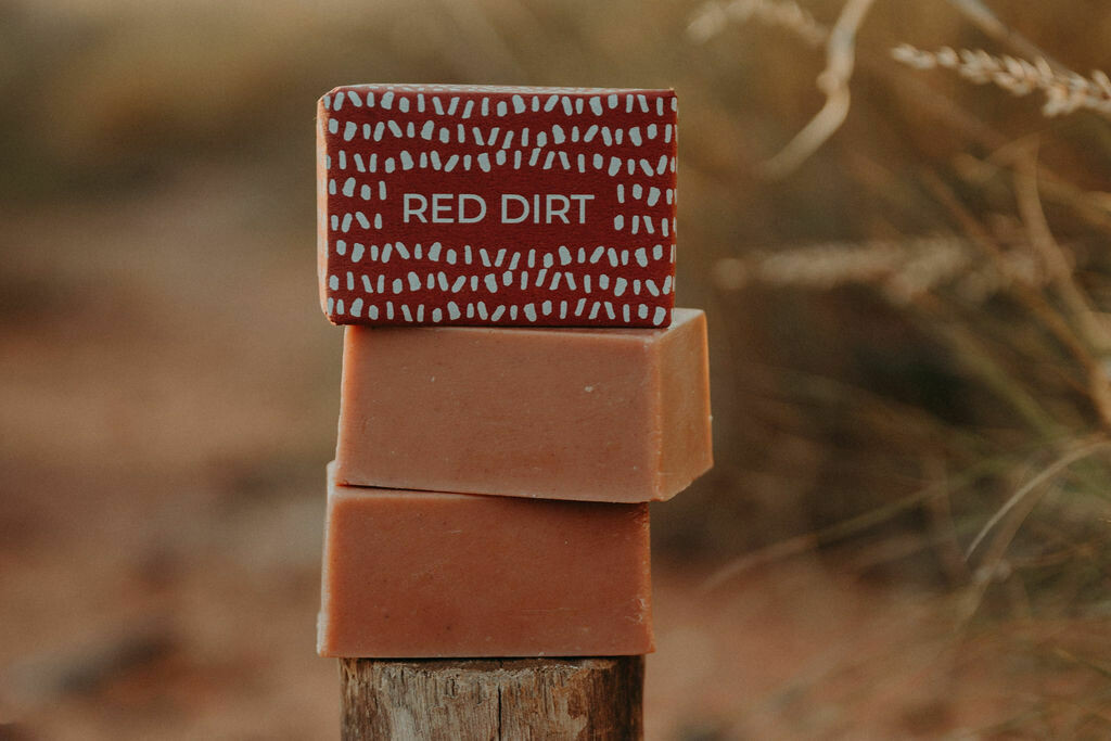Portside Soap - Red Dirt (Pilbara Collection)