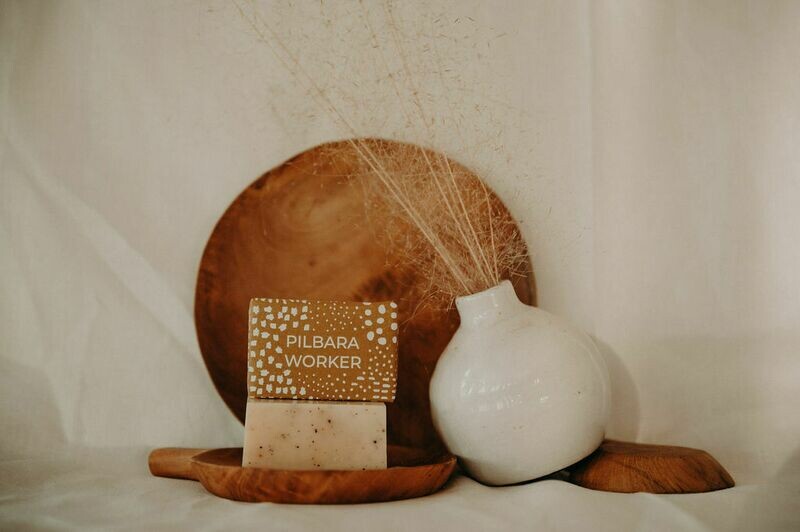 Portside Soap - Pilbara Worker (Pilbara Collection)