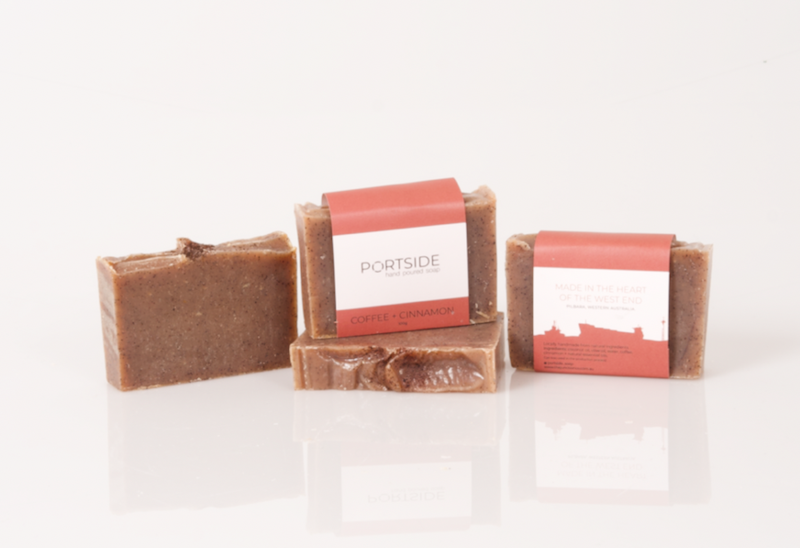 Coffee + Cinnamon Soap