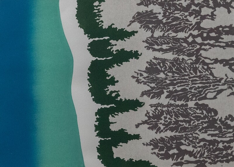 Tidal Creeks, Roebuck Bay 2/9 (unframed)