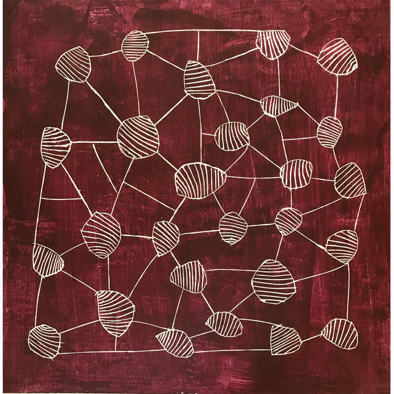 Juluwarlu  - Judith Coppin - Untitled