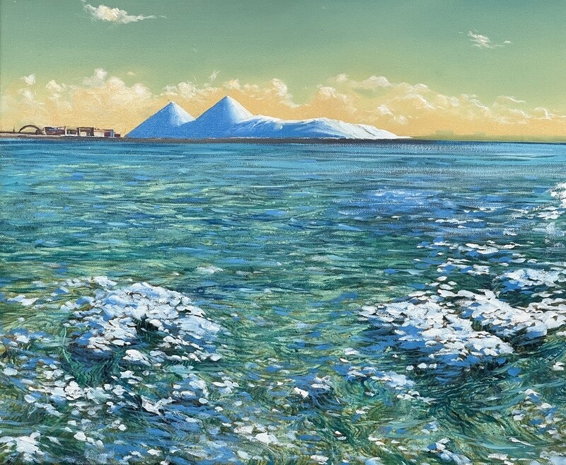 David Hooper -Glittering Salt