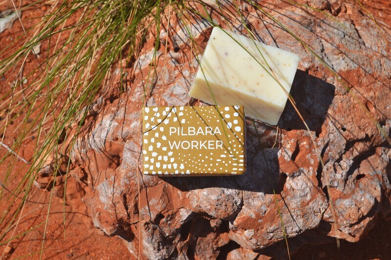 Pilbara Worker Portside Soap (Pilbara Collection)