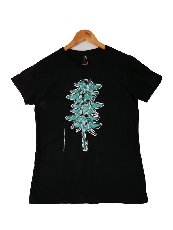 t shirt Flock Lauren Greatorex