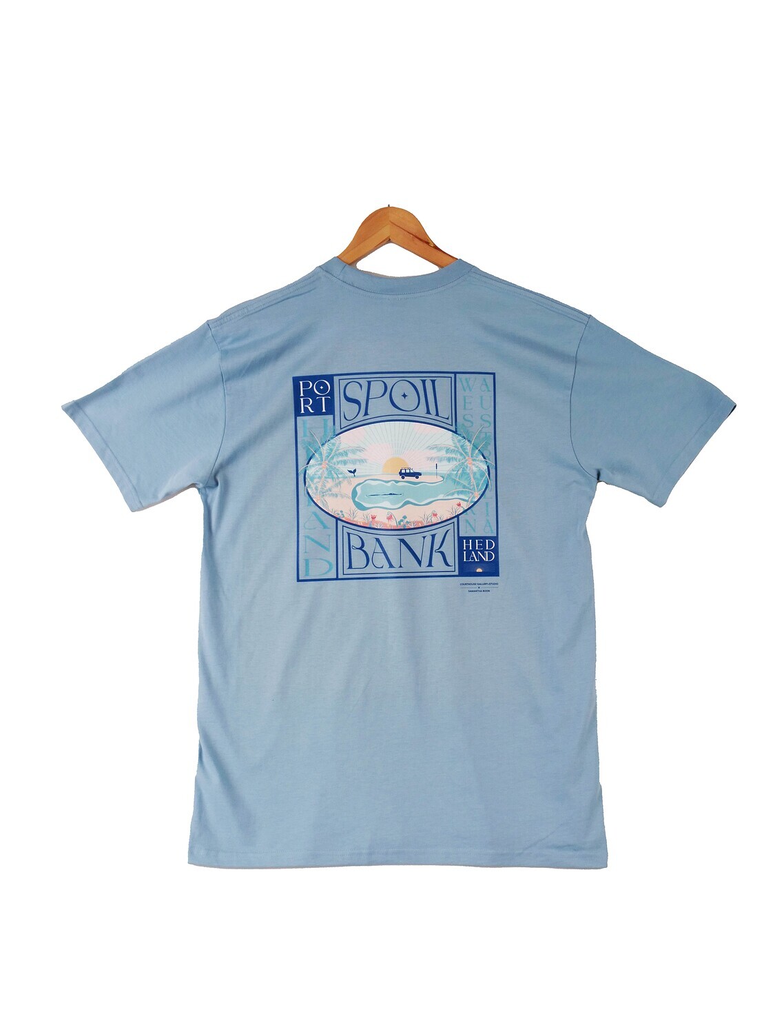 T Shirt- Under the Sun -Spoilbank