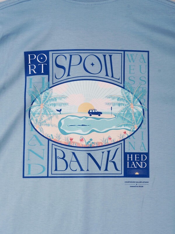 T Shirt- Under the Sun -Spoilbank